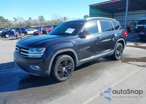2019 Volkswagen Atlas 3.6L V6 Sel z USA, uszkodzony, nr VIN 1V2ER2CAXKC554917